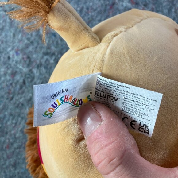 Squishmallows 8" Harry Potter Gryffindor Lion - NWT - Picture 11 of 12